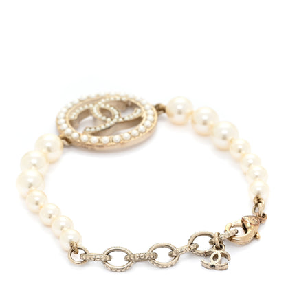 Chanel Pearl CC Bracelet Gold 3 of 5
