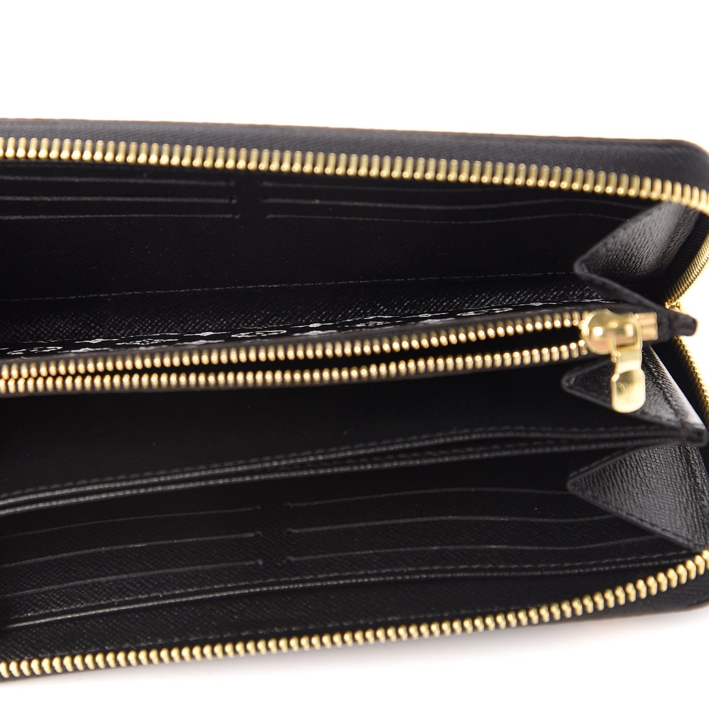 Monogram Giant Jungle Zippy Wallet Black