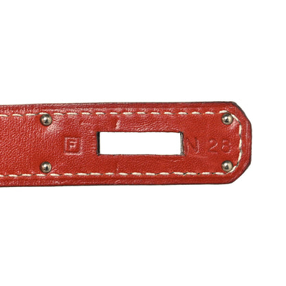 Hermes Box Kelly Sellier 28 Brique 7 of 18