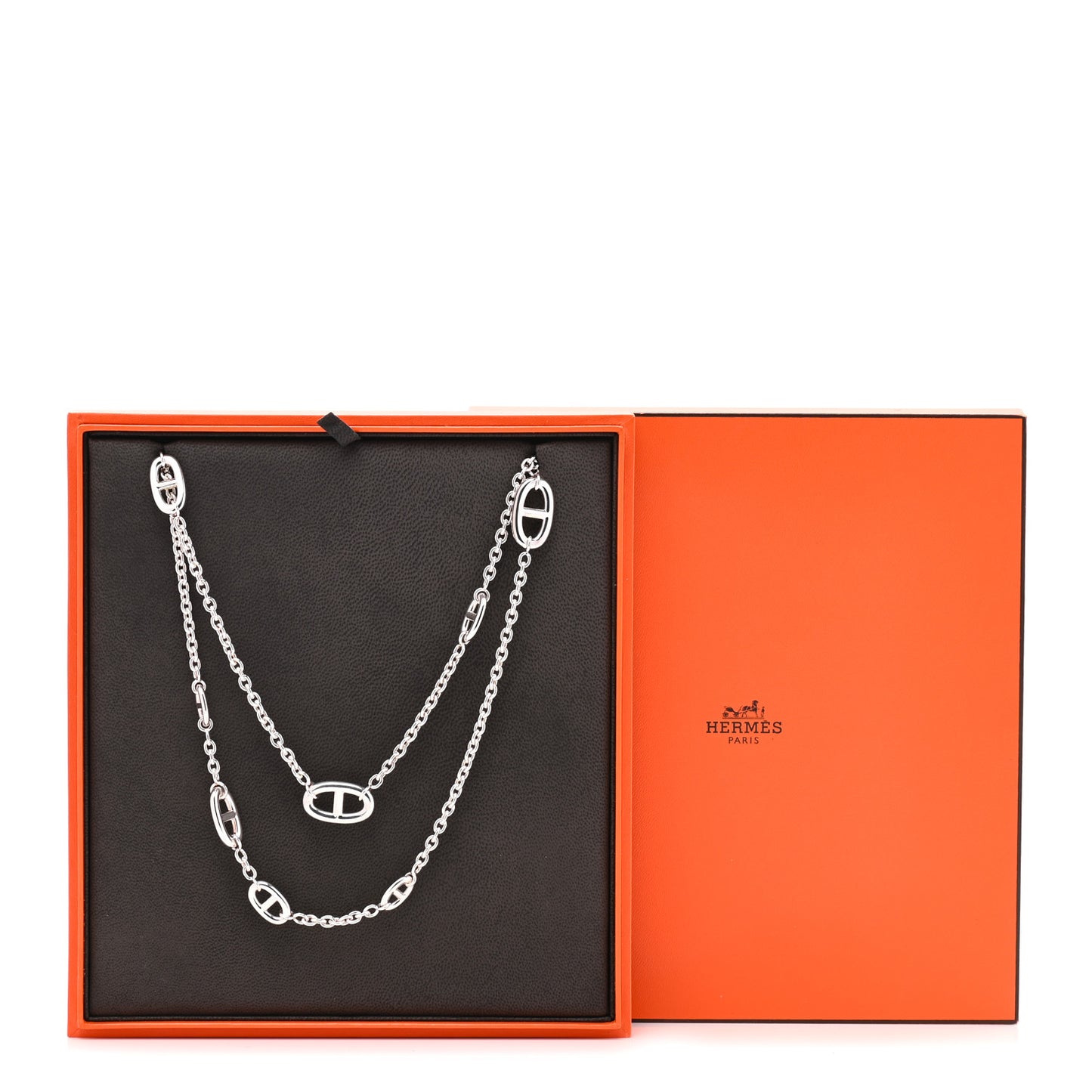 Sterling Silver Farandole Necklace 160