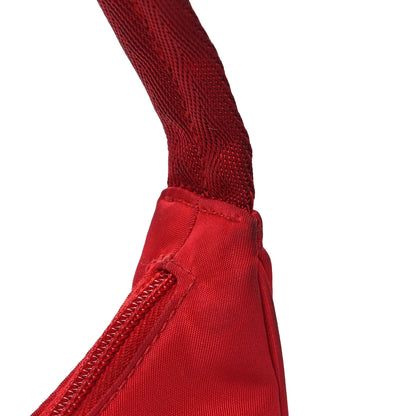 Prada Tessuto Nylon Mini Re-Edition 2000 Bag Rosso 16 of 17