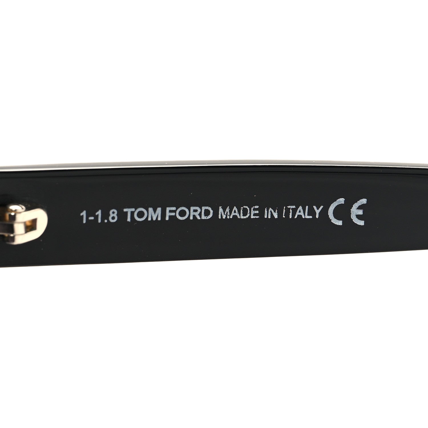 Tom Ford Acetate Alistair Cat Eye Sunglasses TF524 Black 5 of 7