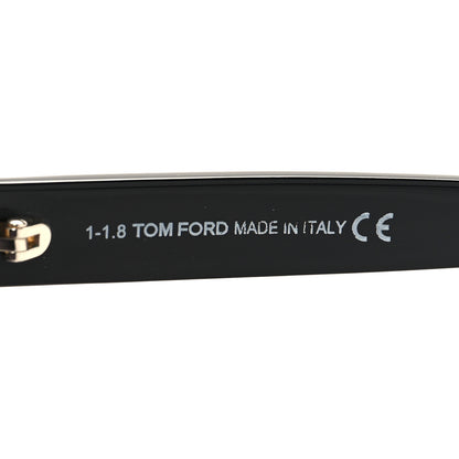 Tom Ford Acetate Alistair Cat Eye Sunglasses TF524 Black 5 of 7