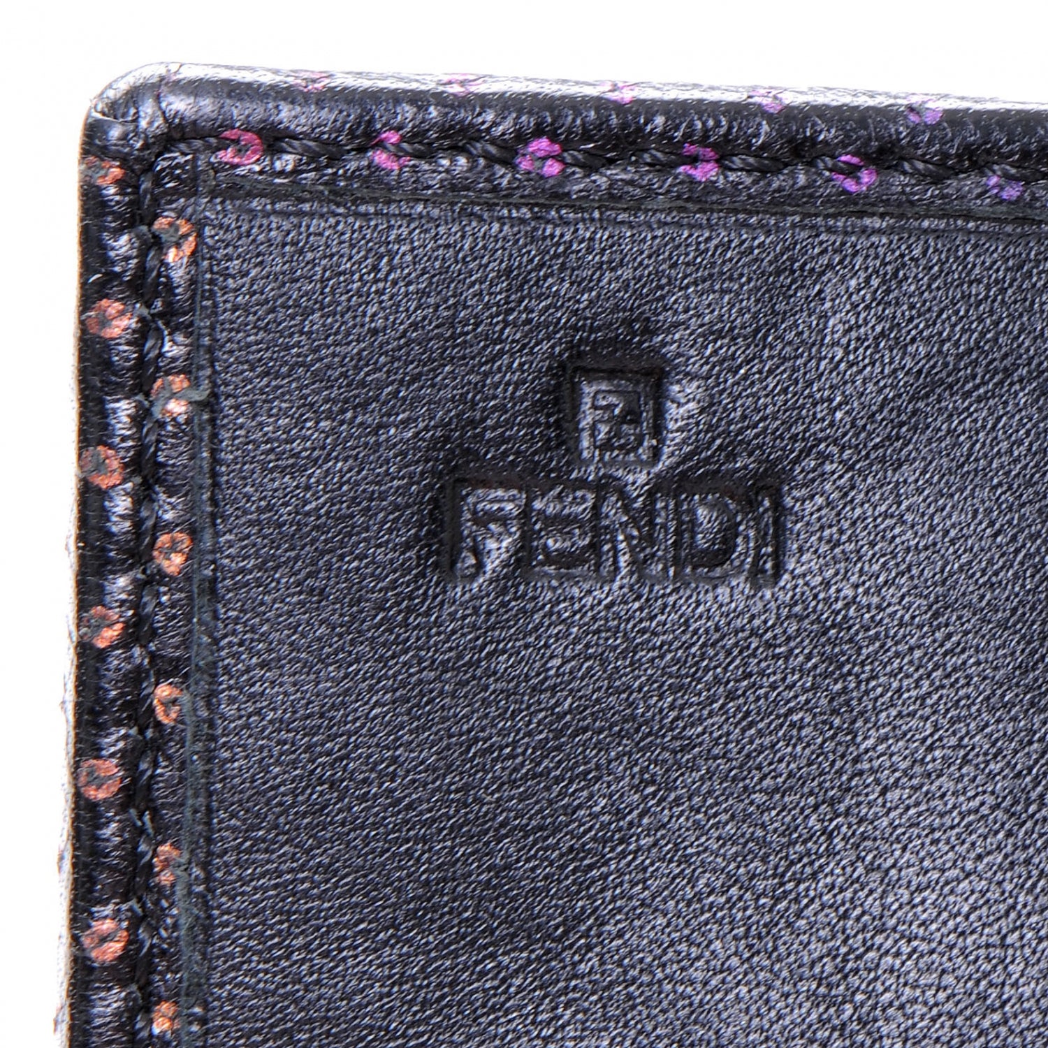 Fendi Zucchino Continental Wallet Multicolor 5 of 10