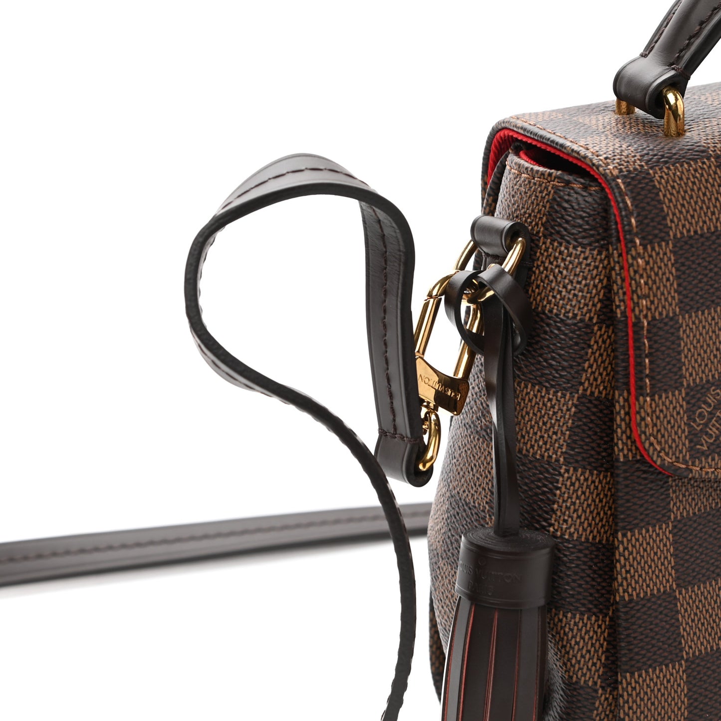 Damier Ebene Croisette
