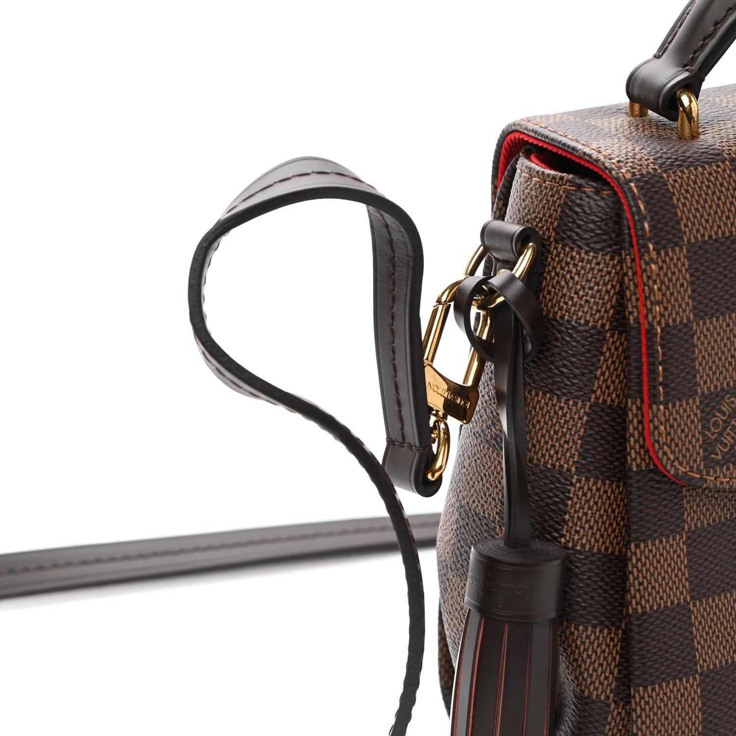 Louis Vuitton Damier Ebene Croisette 13 of 13