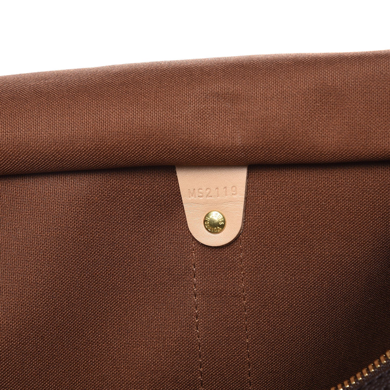 Louis Vuitton Monogram Keepall Bandouliere 45 6 of 11
