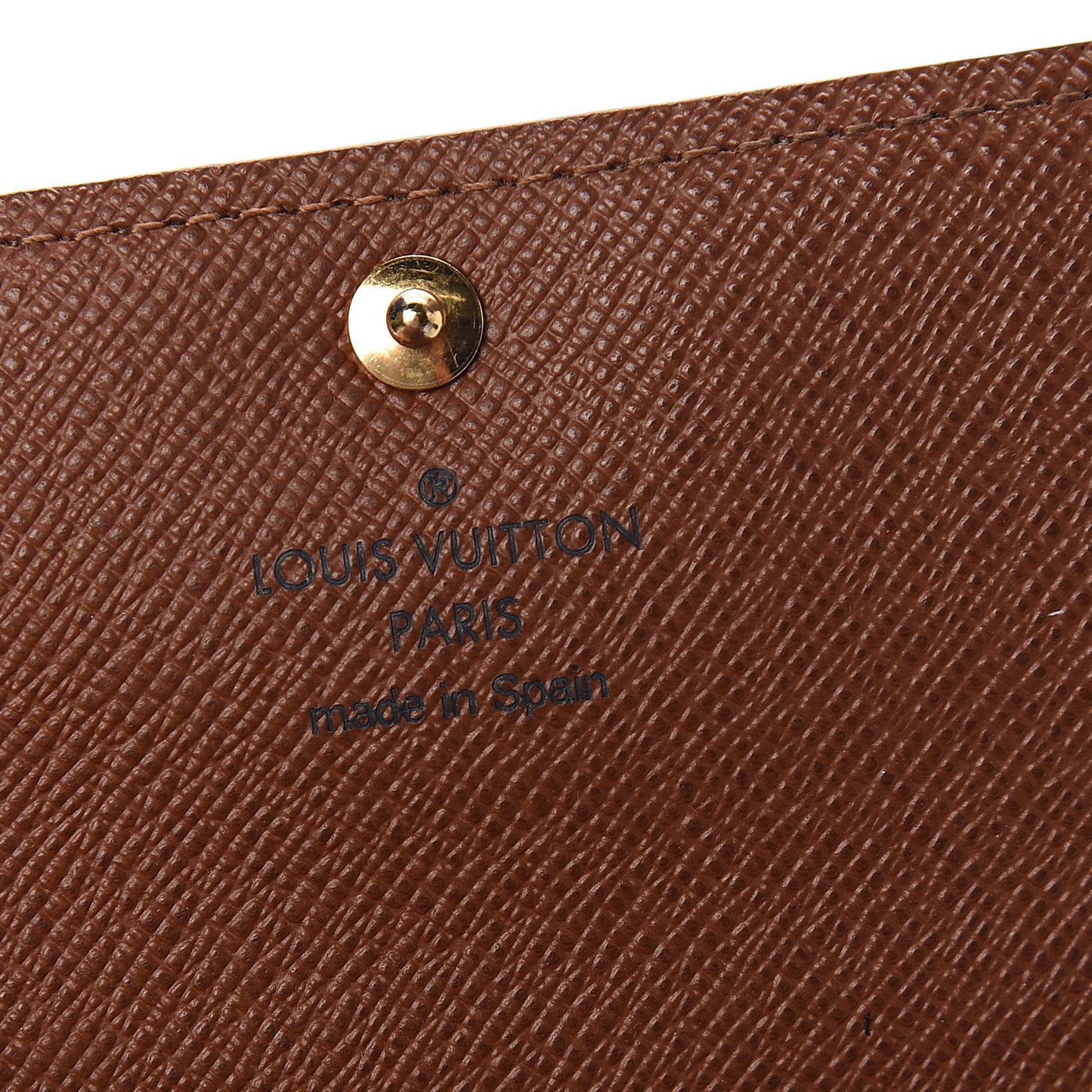 Monogram Anais Wallet