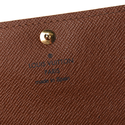 Louis Vuitton Monogram Anais Wallet 4 of 4