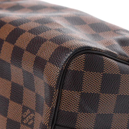 Louis Vuitton Damier Ebene Speedy Bandouliere 25 10 of 18