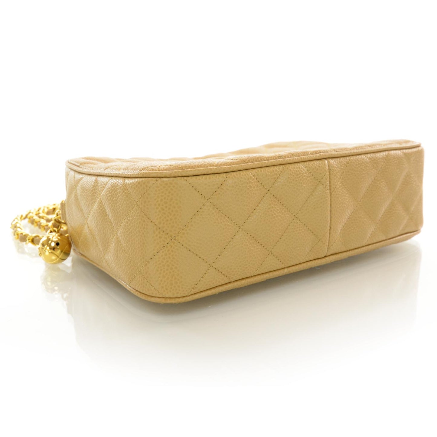 Caviar Camera Case Dark Beige