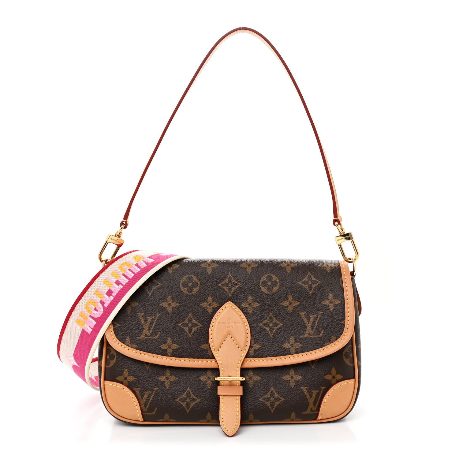 Louis Vuitton Monogram Diane Fuchsia 1 of 12