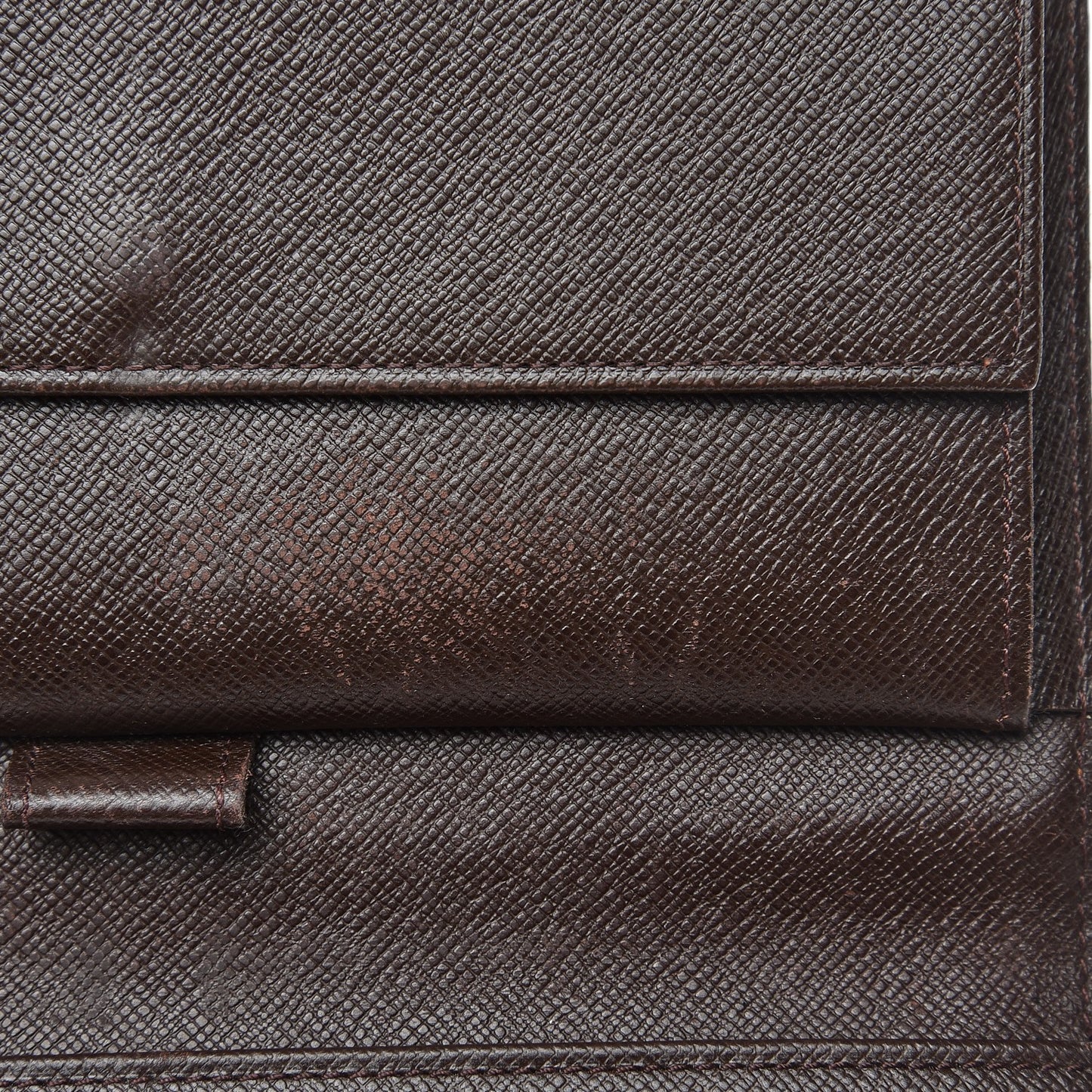 Damier Ebene Porte Tresor International Wallet