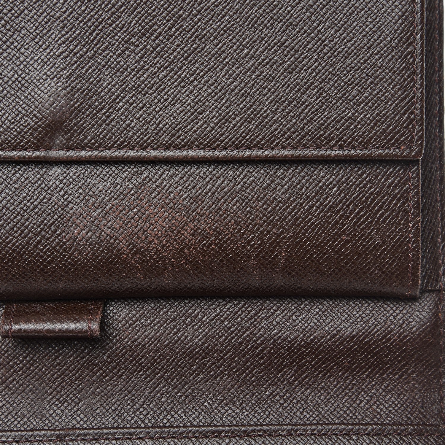 Louis Vuitton Damier Ebene Porte Tresor International Wallet 7 of 13
