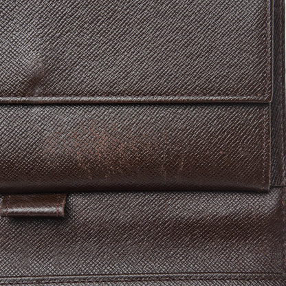 Louis Vuitton Damier Ebene Porte Tresor International Wallet 7 of 13