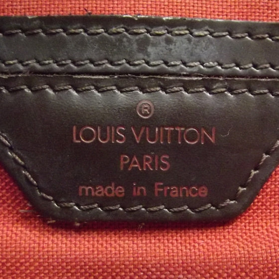 Louis Vuitton Damier Ebene Soho Backpack 8 of 9