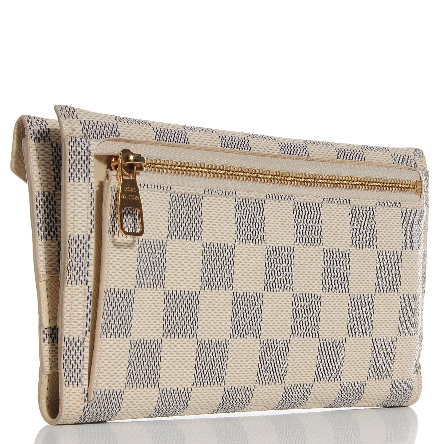Damier Azur Long Origami Wallet