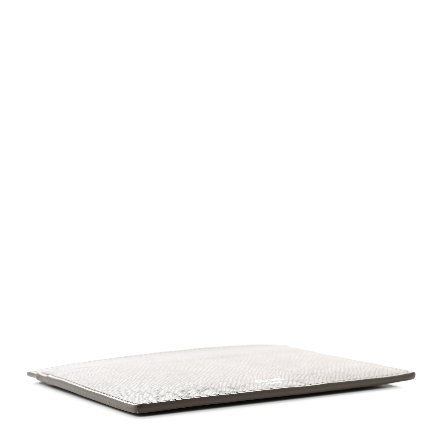 Celine Grained Calfskin Multifunction Card Holder Khaki 4 of 7
