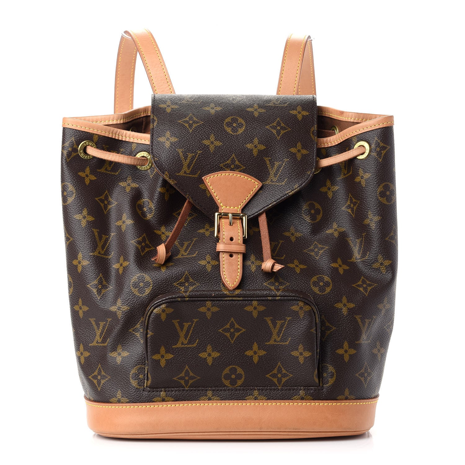 Louis Vuitton Monogram Montsouris MM Backpack 1 of 8