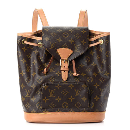 Louis Vuitton Monogram Montsouris MM Backpack 1 of 8