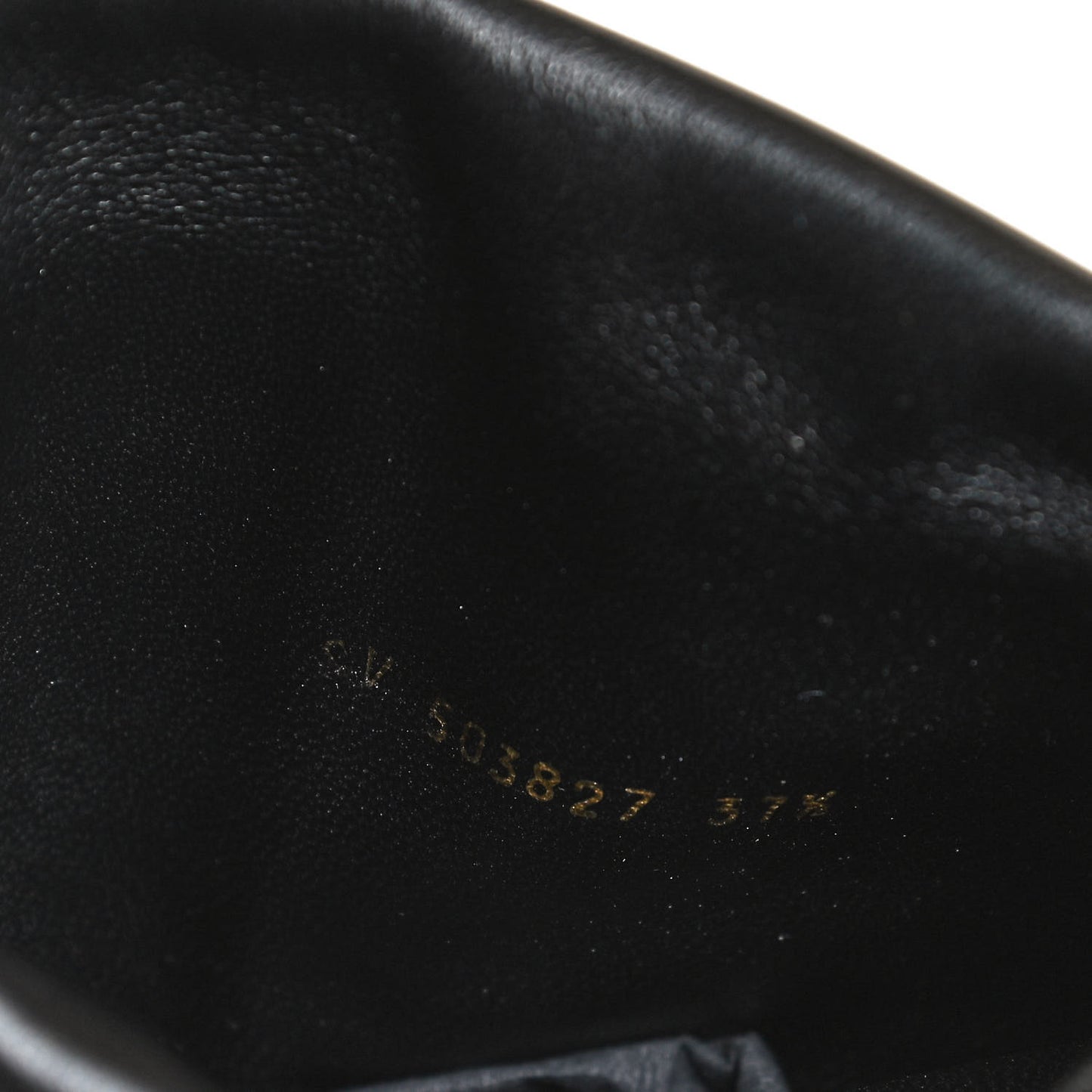 Calfskin Suede Tanger Tassel Boot 37.5 Black