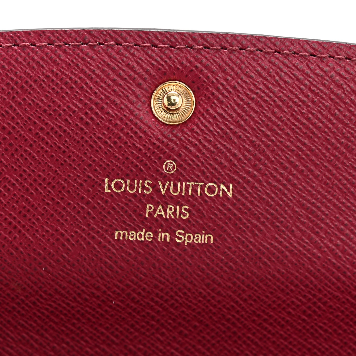 Monogram Emilie Wallet Fuchsia