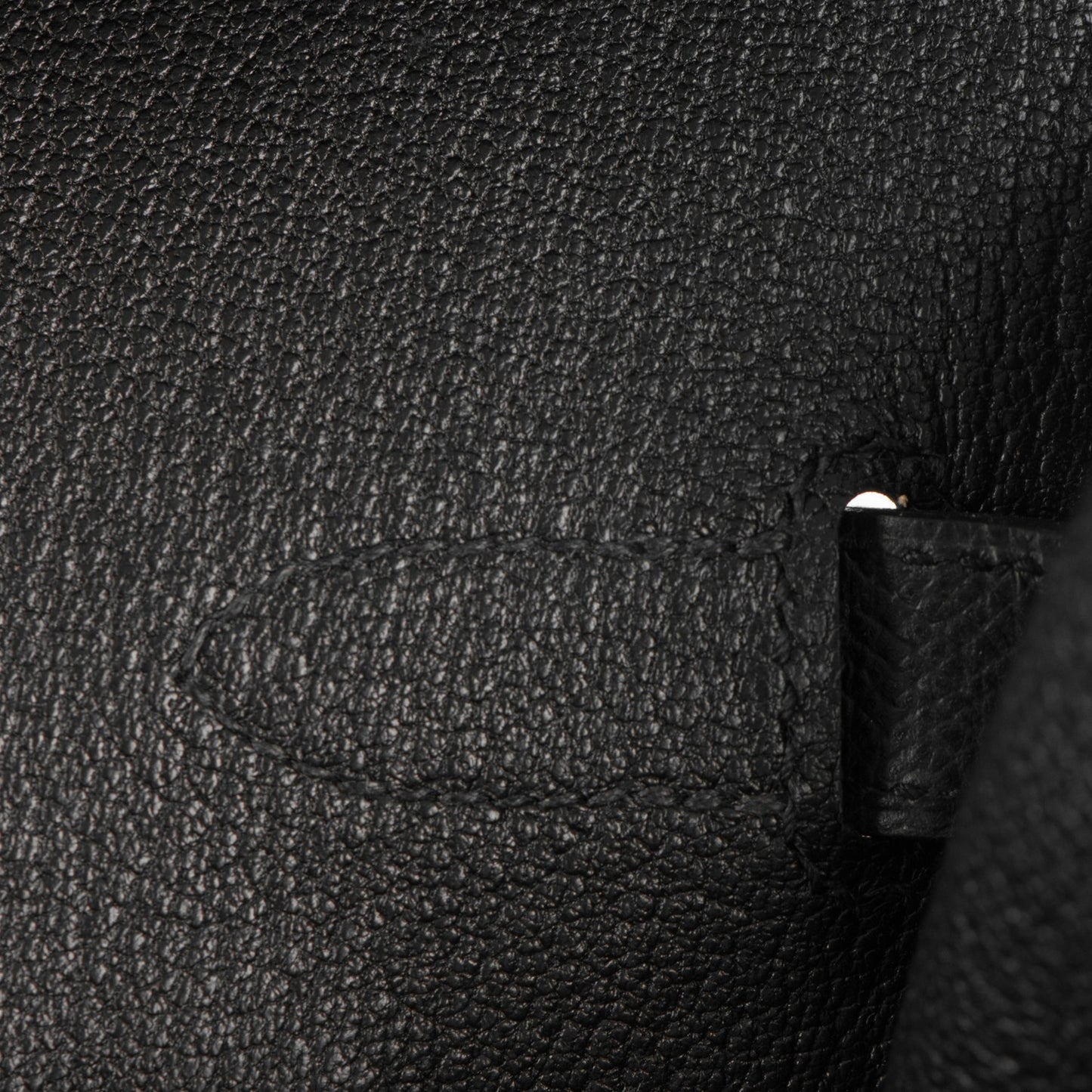 Epsom Birkin 35 Black