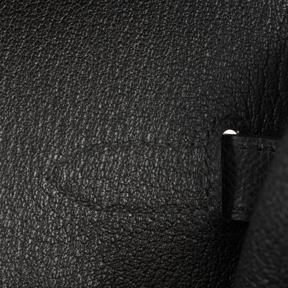 Hermes Epsom Birkin 35 Black 21 of 26