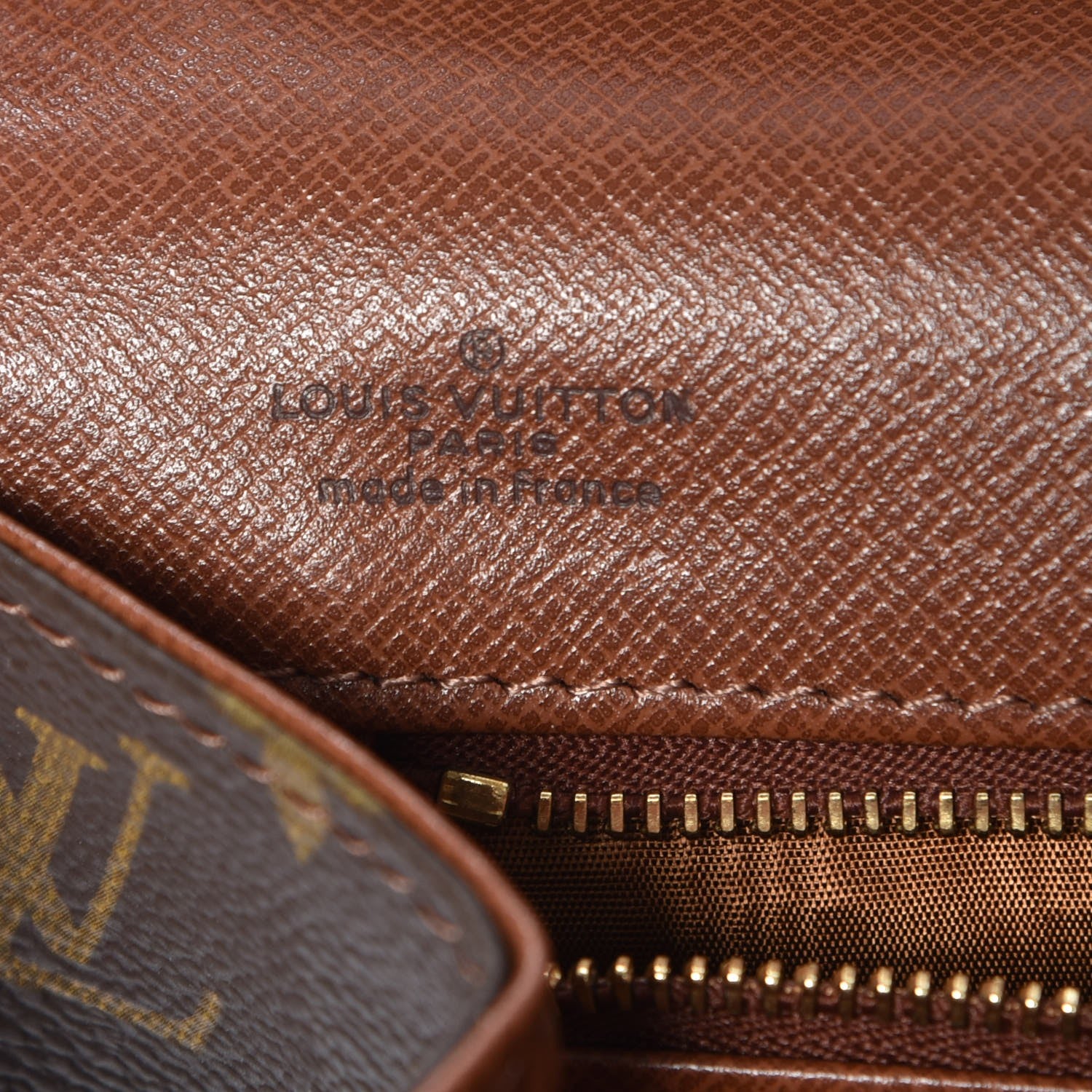 Louis Vuitton Monogram Pochette Dame 29 7 of 7