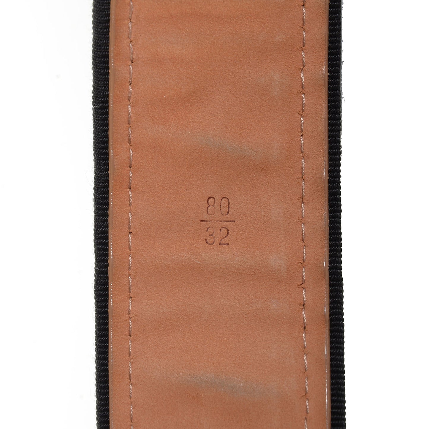 Monogram Motard Belt Black 80 32