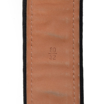 Louis Vuitton Monogram Motard Belt Black 80 32 4 of 8