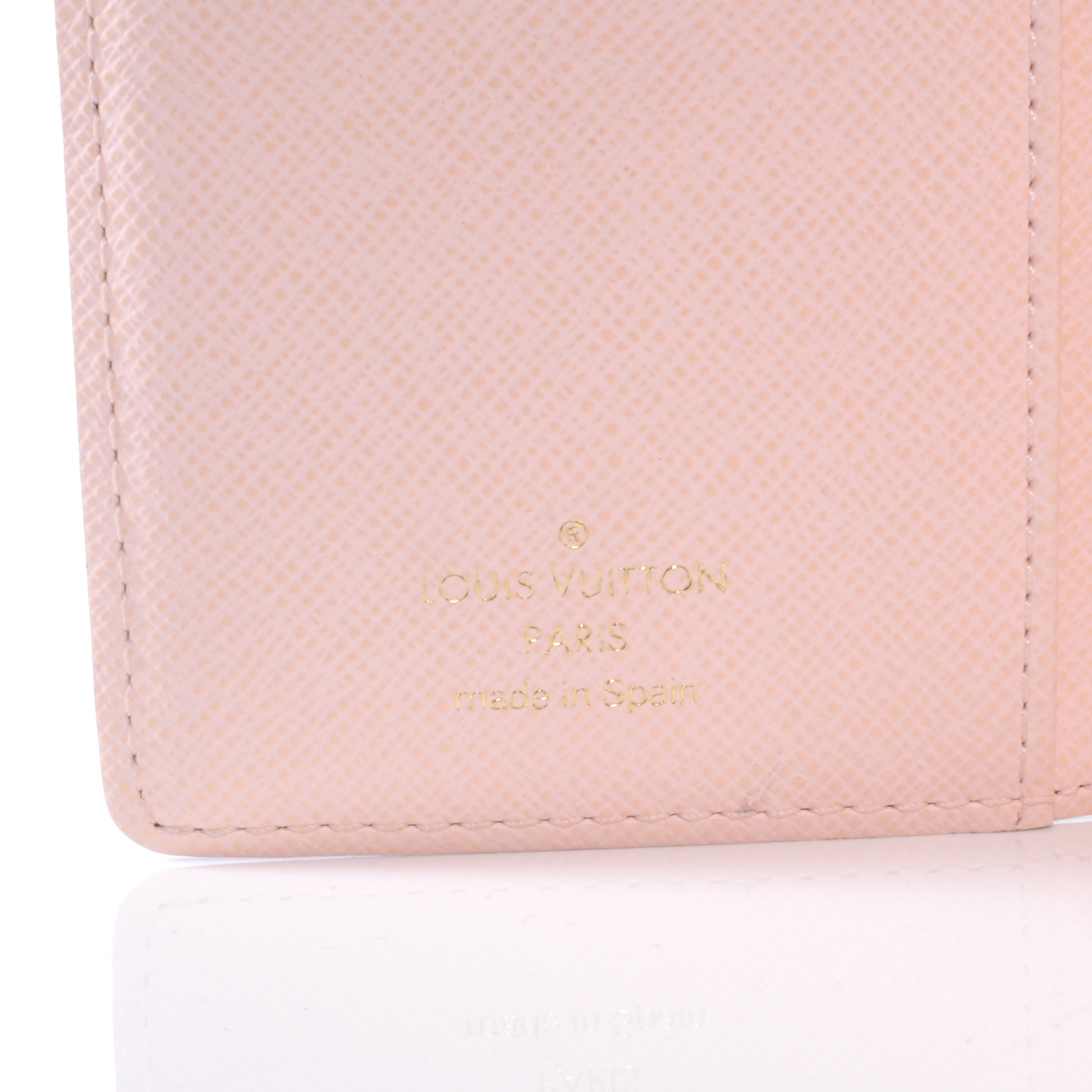 Louis Vuitton Monogram Koala Small Ring Agenda Pink 5 of 6
