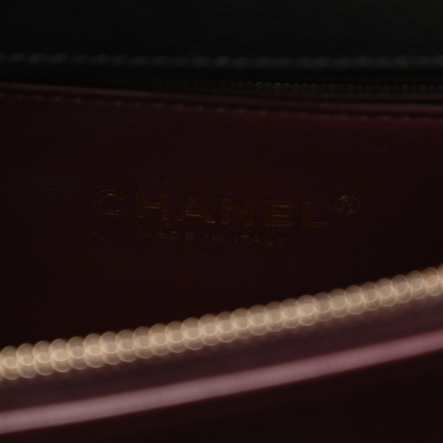Chanel Caviar Quilted Small Coco Handle Flap Black 6 of 10