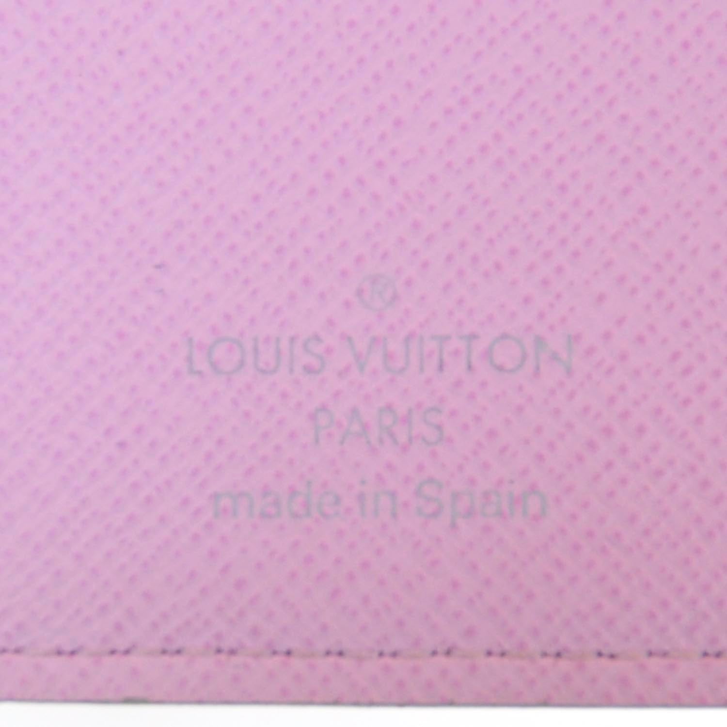 Louis Vuitton Monogram Multicolor Insolite Wallet Litchi 6 of 6