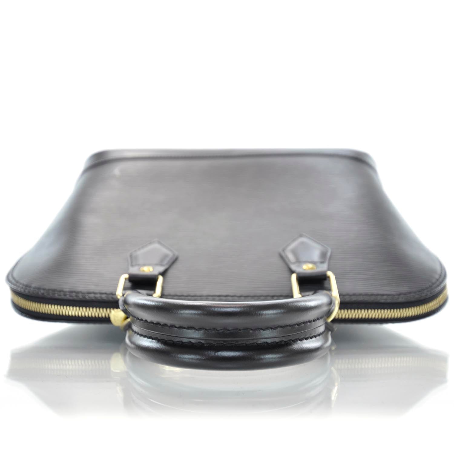 Louis Vuitton Epi Alma Black 5 of 10