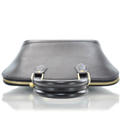 Louis Vuitton Epi Alma Black 5 of 10