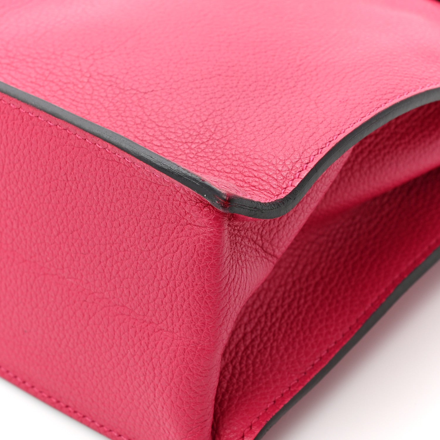 Hermes Evercolor Kelly Danse II Belt Bag Framboise 16 of 19