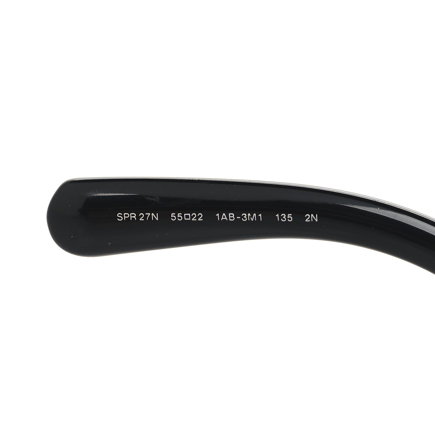 Prada Baroque Sunglasses SPR 27N Black 6 of 7