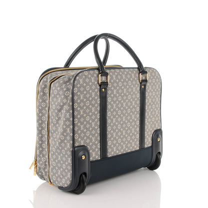 Louis Vuitton Monogram Idylle Epopee Rolling Suitcase Encre 3 of 8