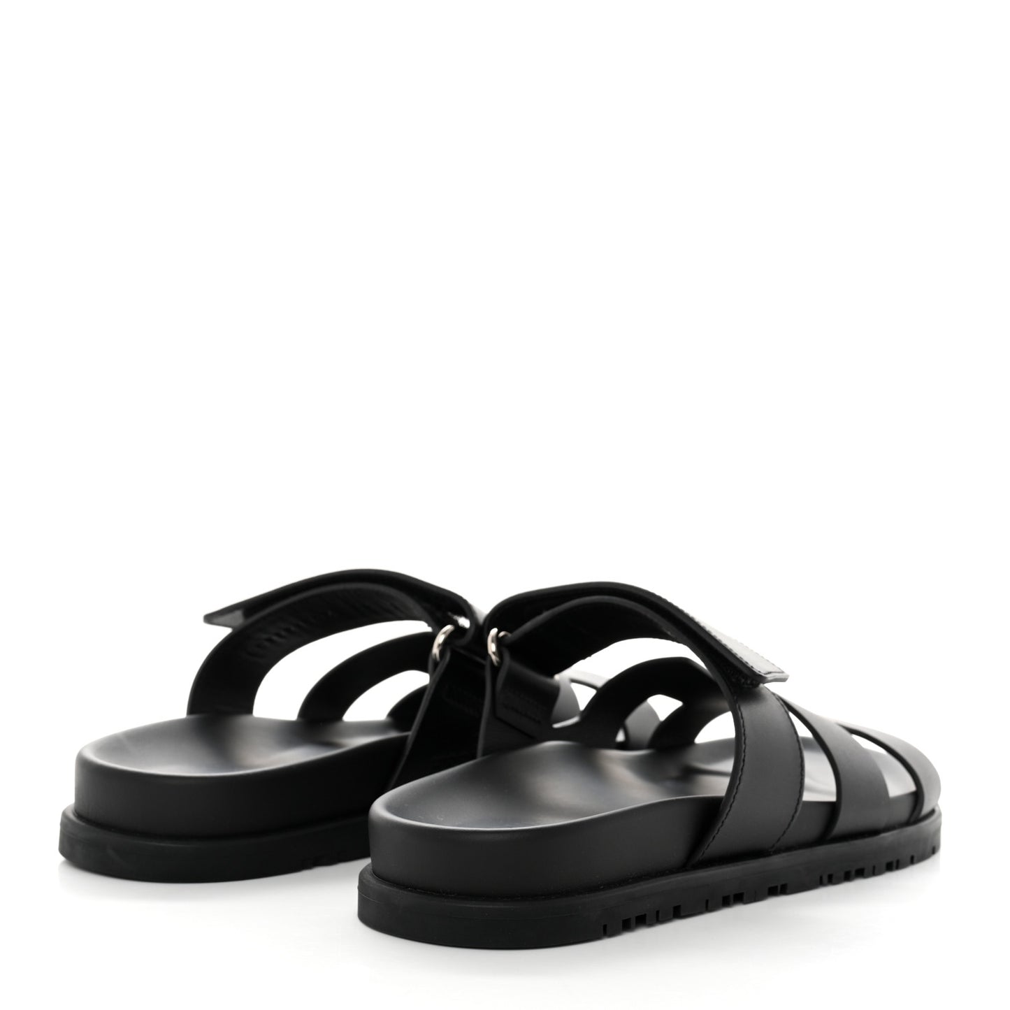 Calfskin Womens Chypre Sandals 36 Black