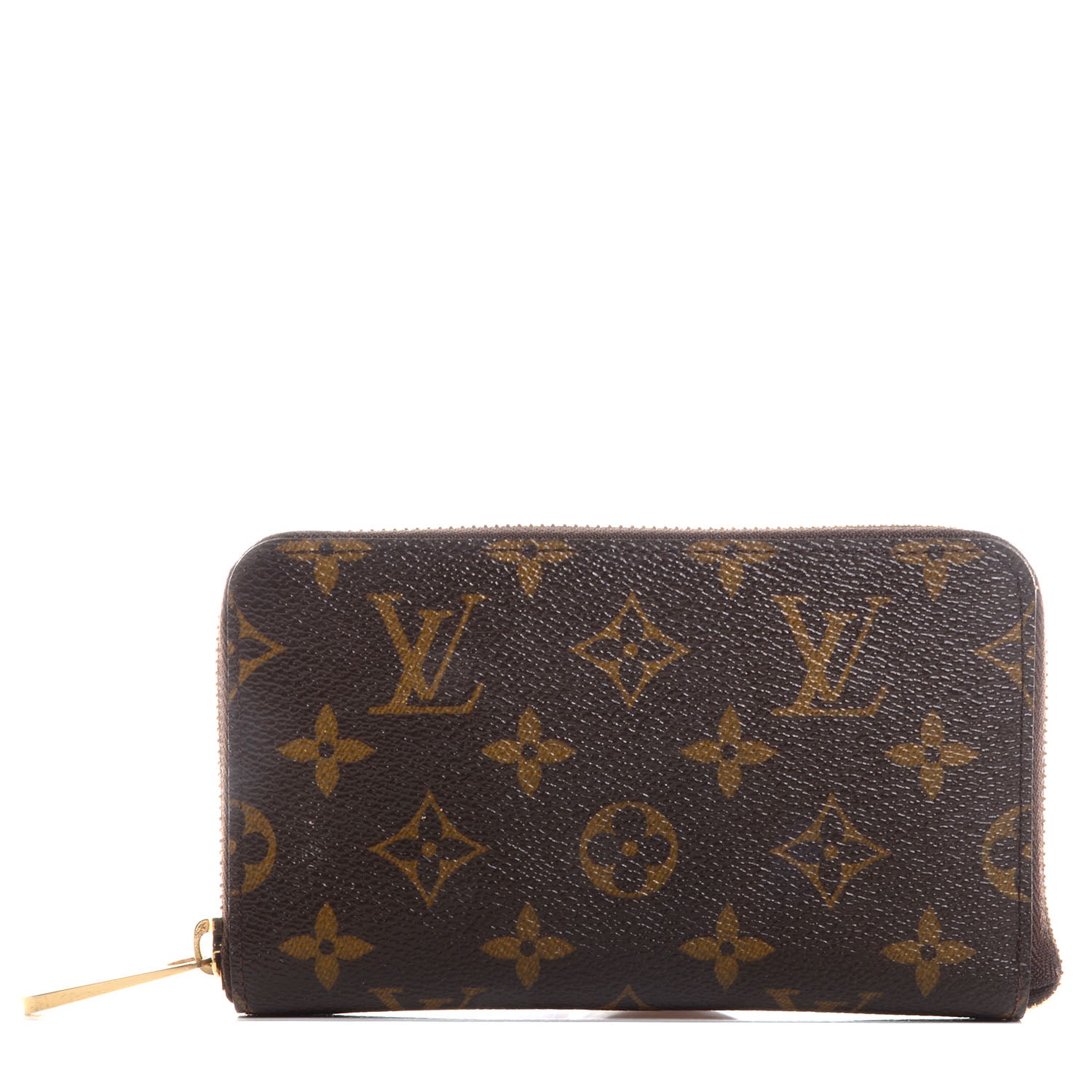 Louis Vuitton Monogram Zippy Compact Wallet 1 of 7