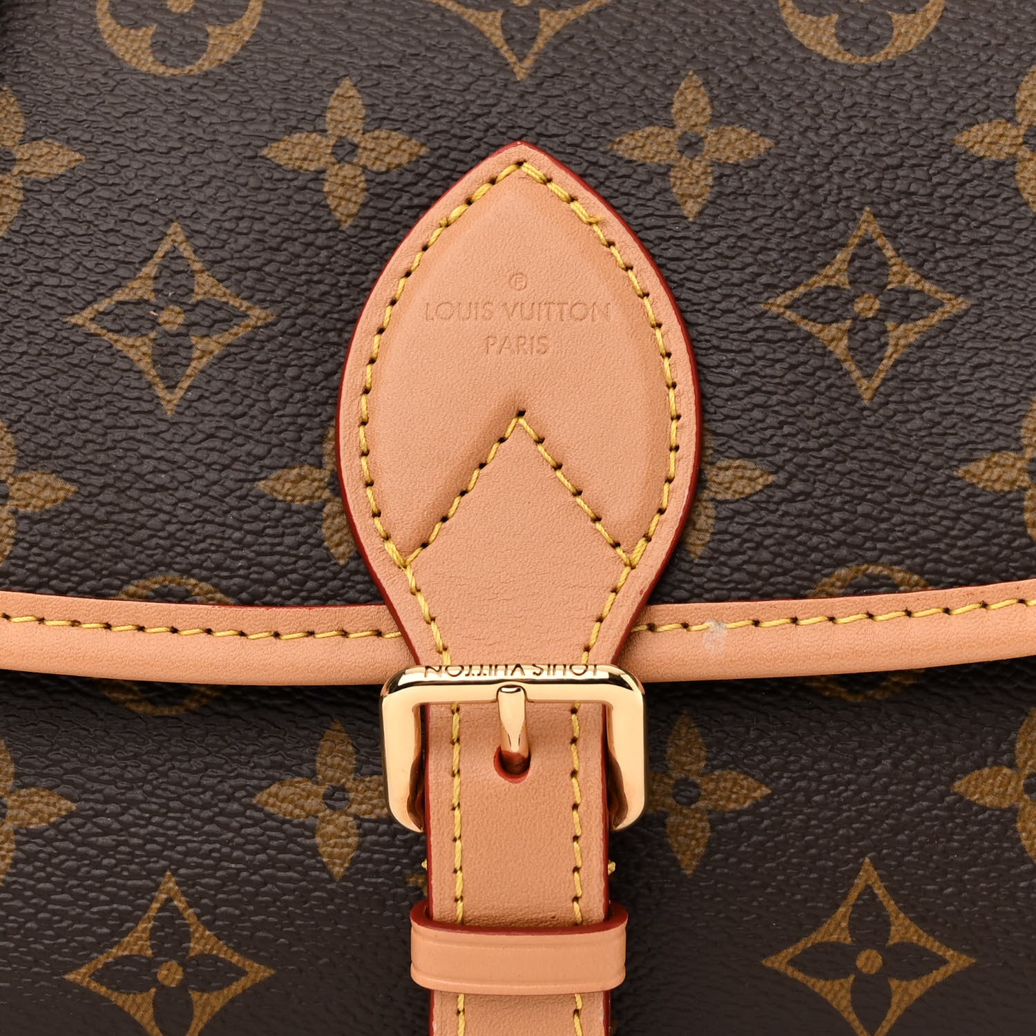 Louis Vuitton Monogram Diane Black 7 of 9