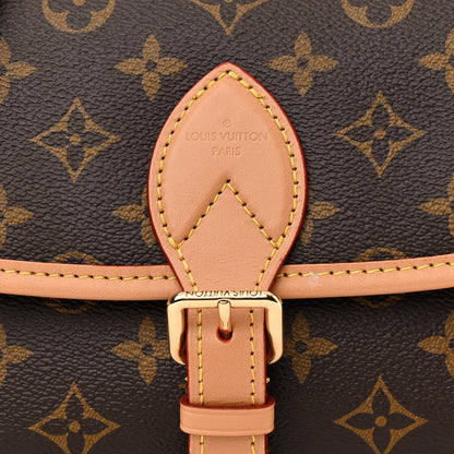 Louis Vuitton Monogram Diane Black 7 of 9