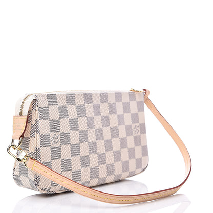 Louis Vuitton Damier Azur Pochette Accessories NM 3 of 10
