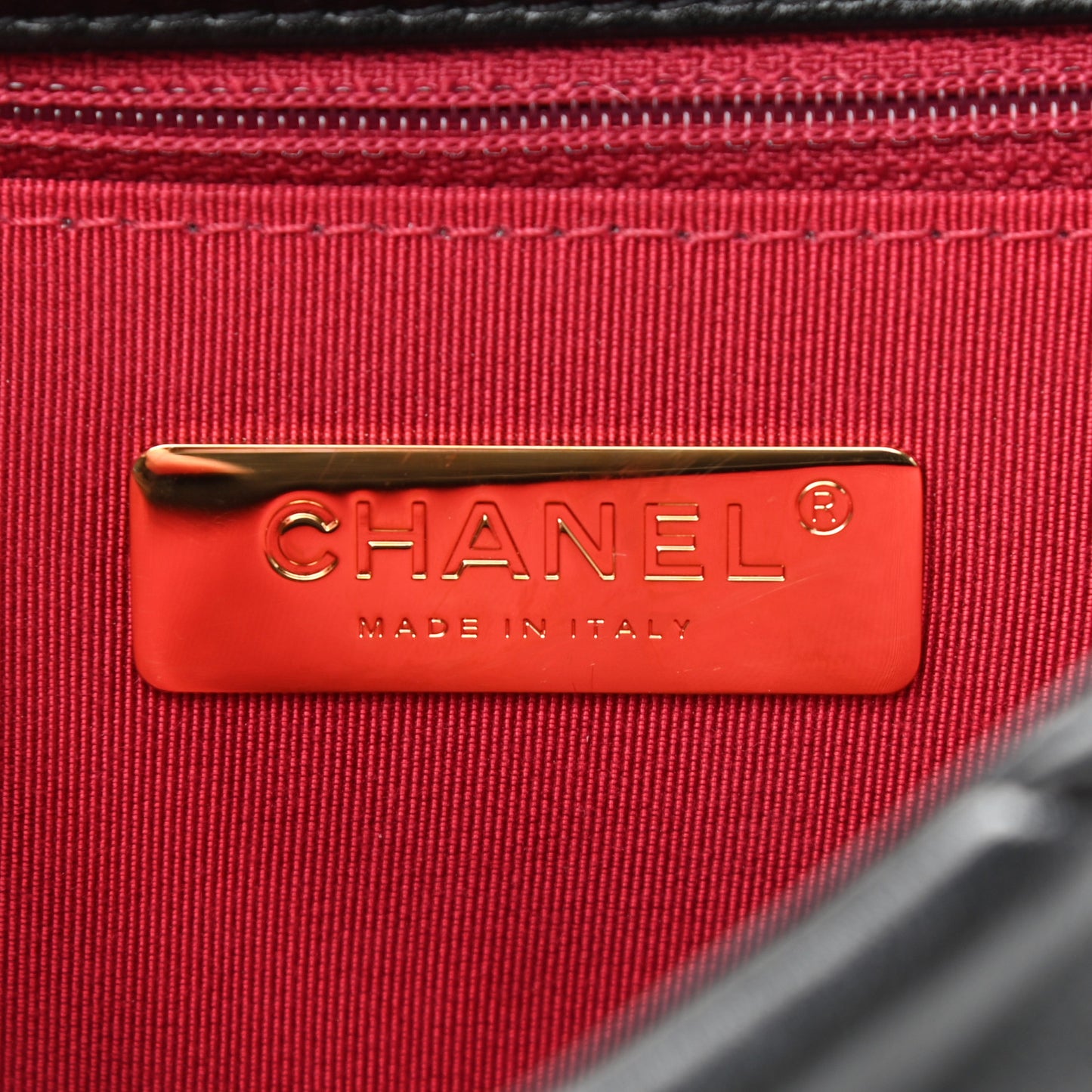 Lambskin Quilted Medium Chanel 19 Flap Black