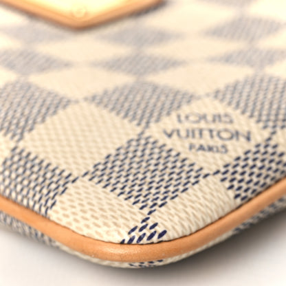 Louis Vuitton Damier Azur Pochette Milla MM 9 of 10