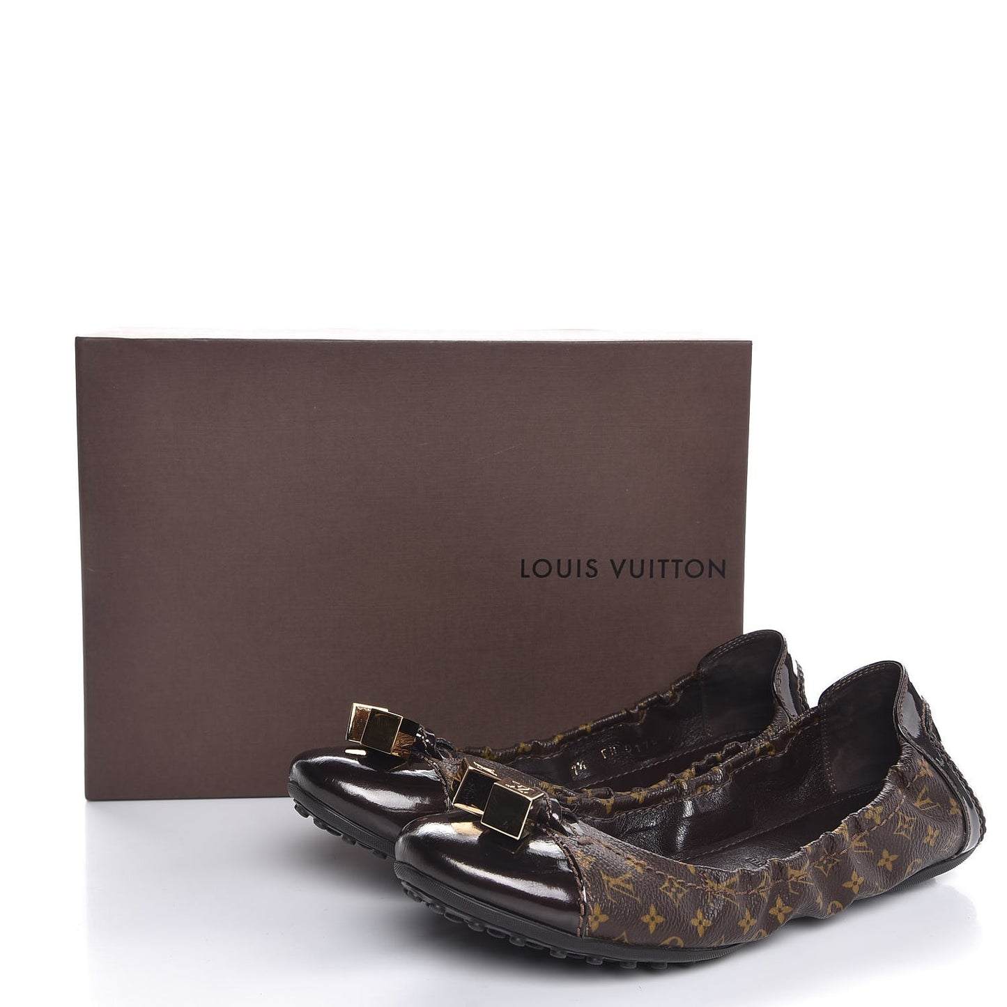 Monogram Lovely Ballet Flats 37.5