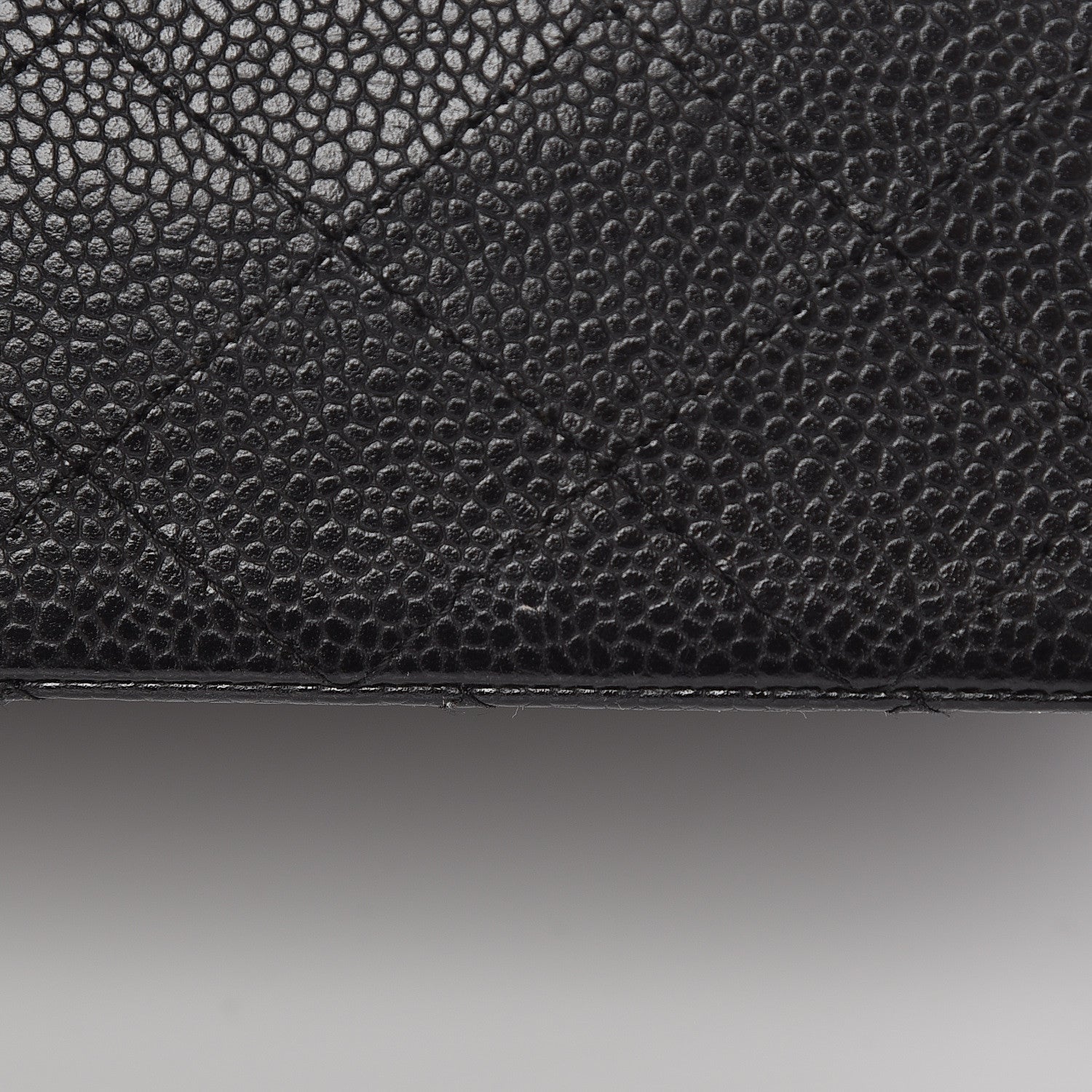 Chanel Caviar Quilted Medium Double Flap Black 13 of 14