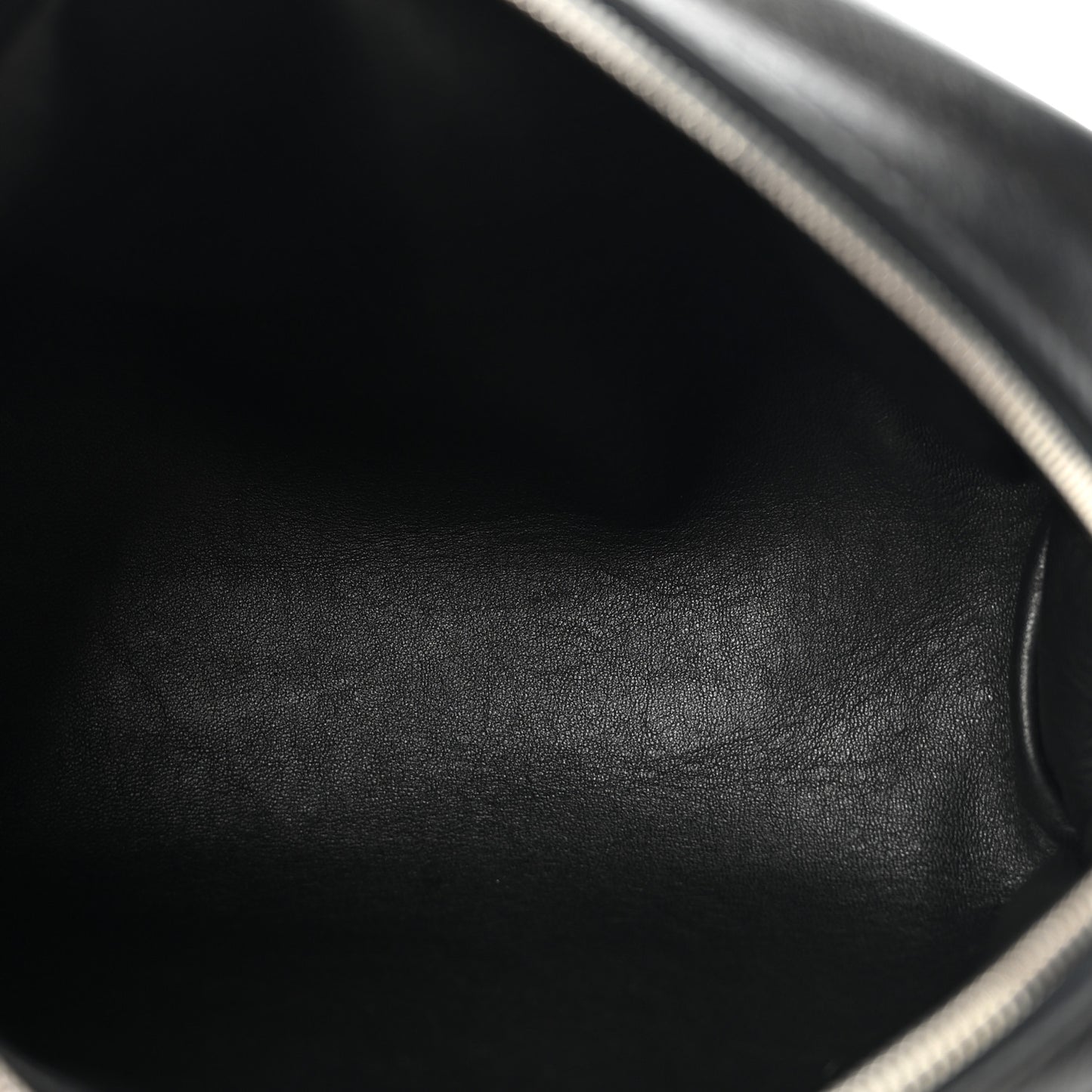 Nappa Astra Pouch Black