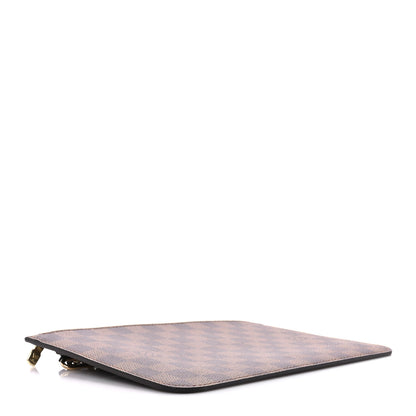 Louis Vuitton Damier Ebene Neverfull MM GM Pochette 4 of 10